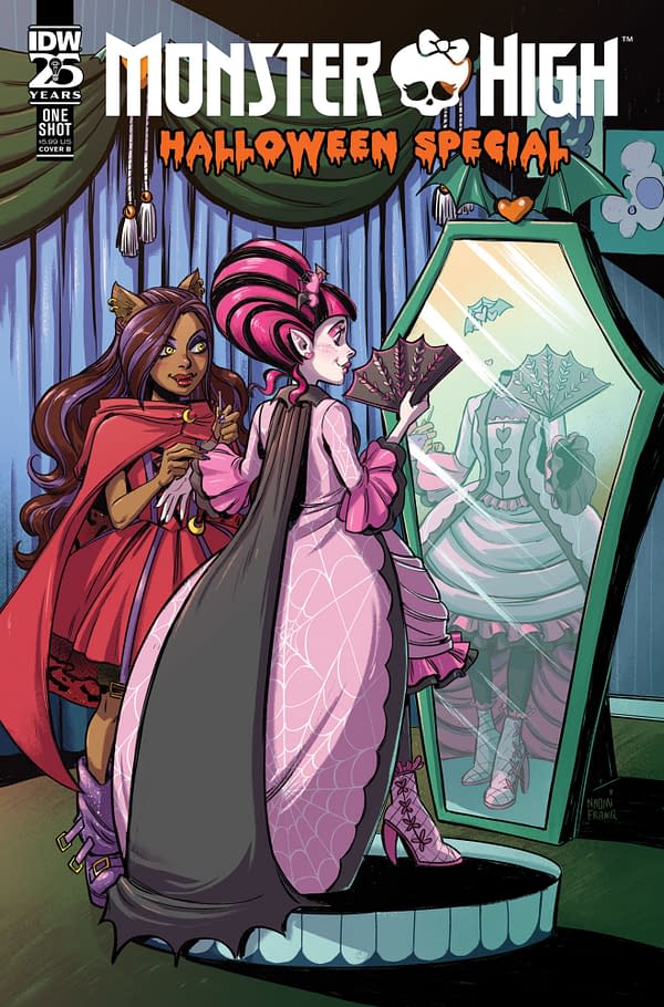 Cover image for Monster High: Halloween Special Variant B (Franq)