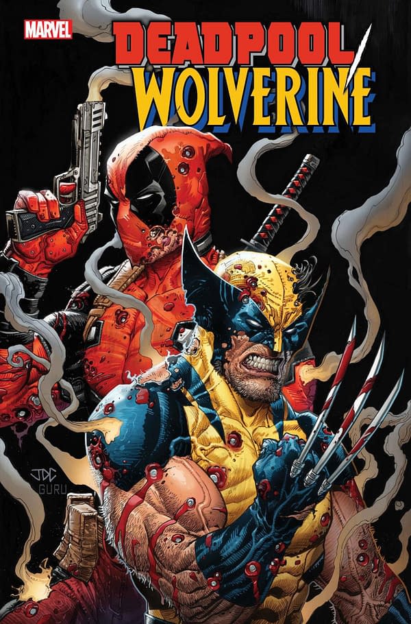 An Early Look At Marvel's Deadpool/Wolverine For 2025