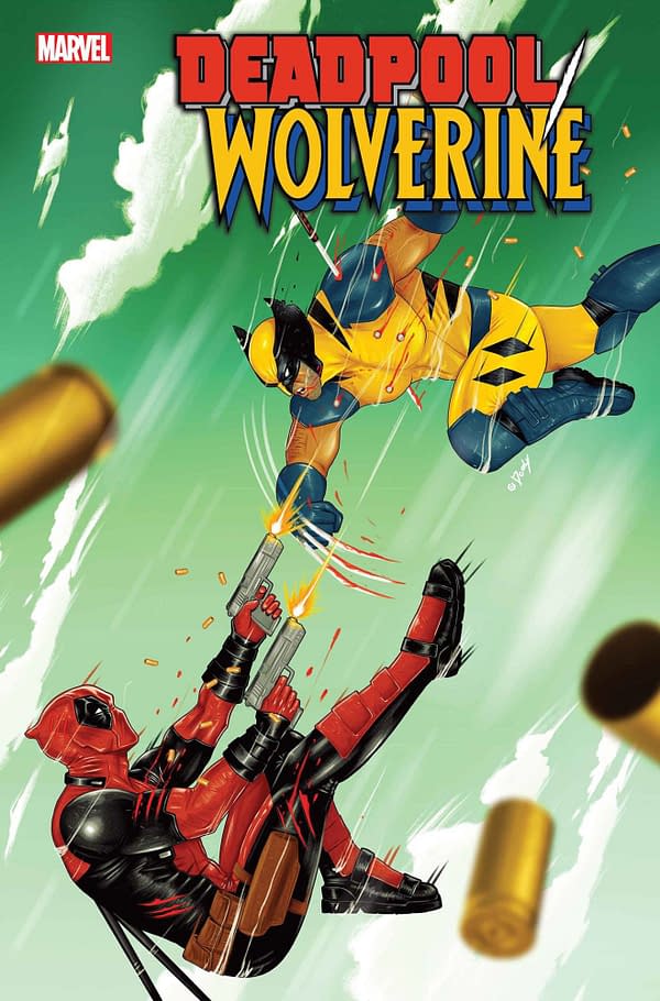 An Early Look At Marvel's Deadpool/Wolverine For 2025