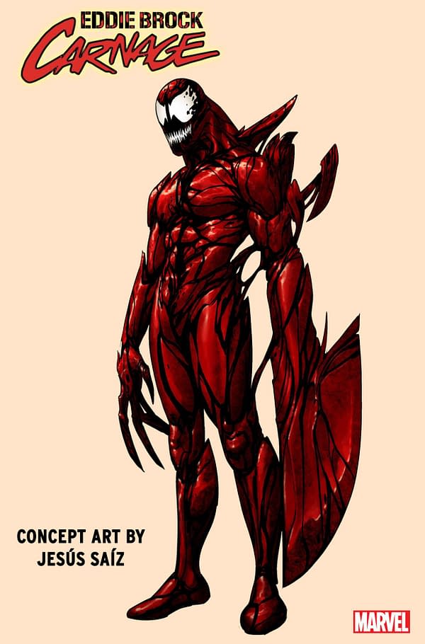 Eddie Brock is Now the New Carnage at Marvel Comics