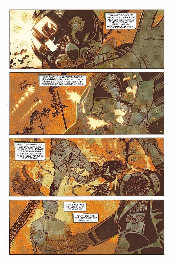 Image Comics/Skybound Redact Final Pages From GI Joe #1 Review Copies