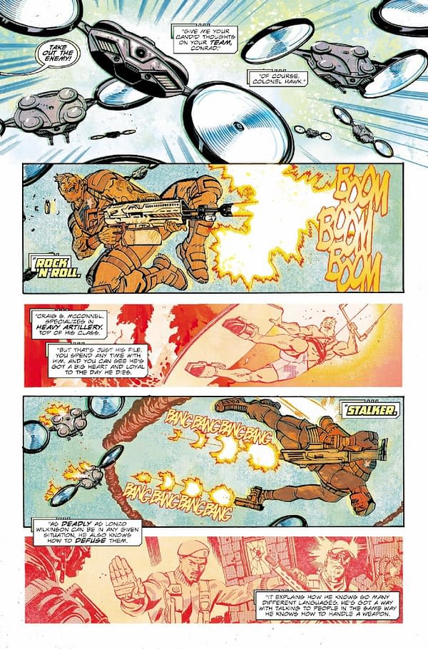 Image Comics/Skybound Redact Final Pages From GI Joe #1 Review Copies