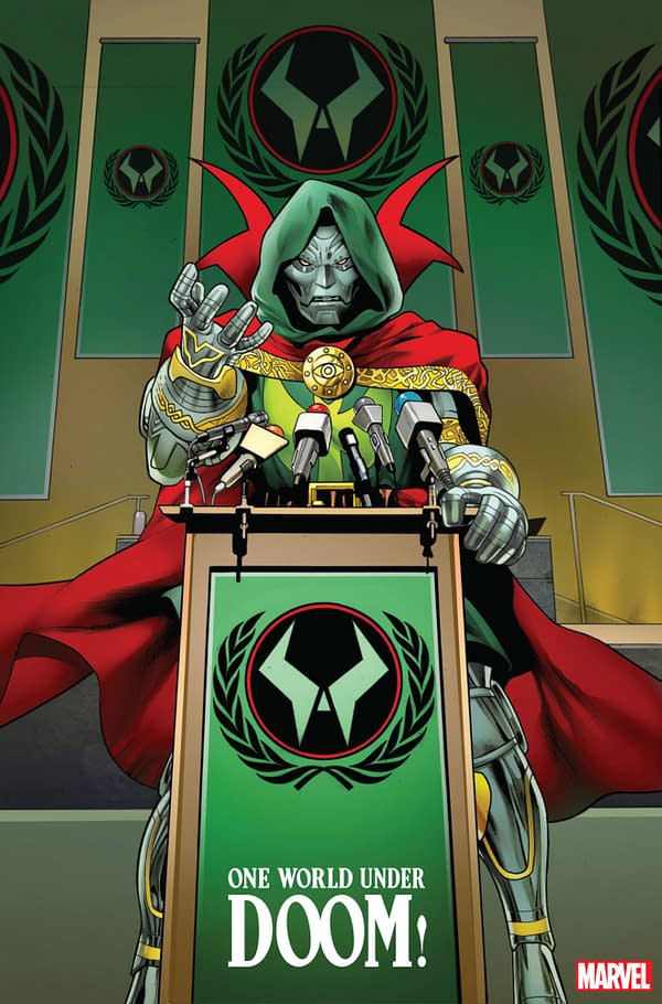 Marvel Announces "Rise of Emperor Doom" For 2025