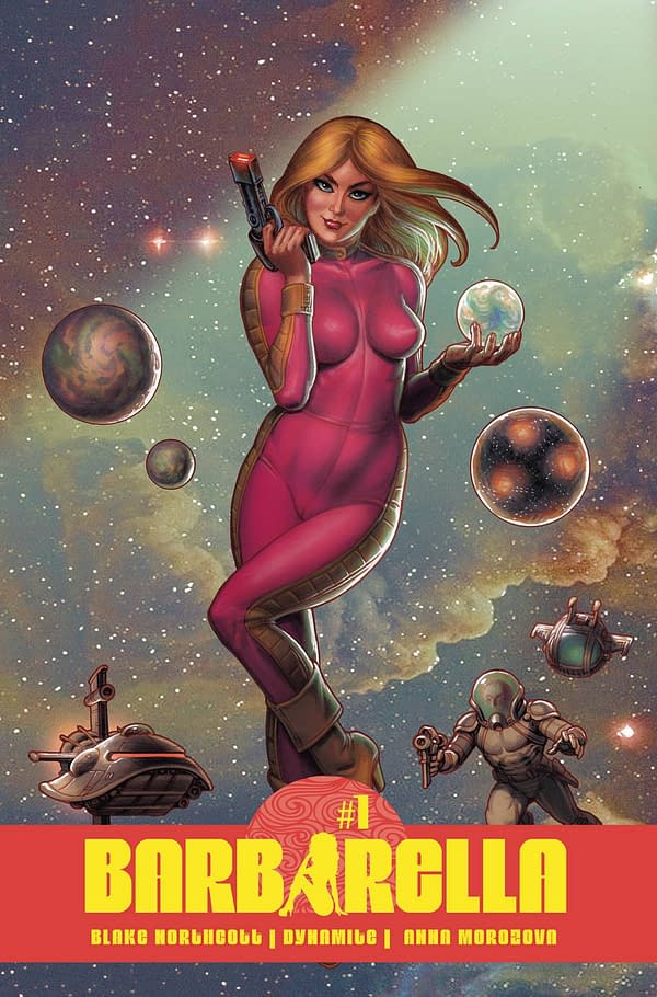 Cover image for Barbarella #1