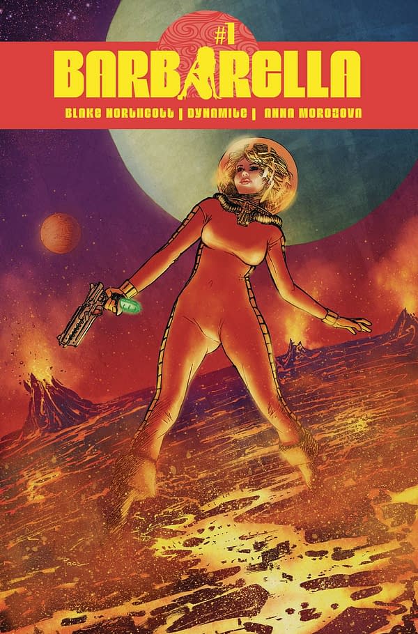 Cover image for BARBARELLA #1 CVR C PACE