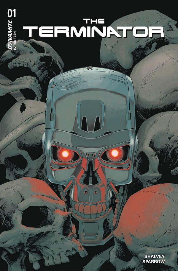 Cover image for Terminator #1