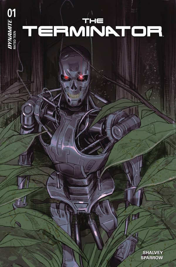 Cover image for TERMINATOR #1 CVR C SWAY