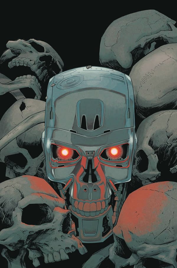 Cover image for TERMINATOR #1 CVR G SHALVEY FOIL VIRGIN