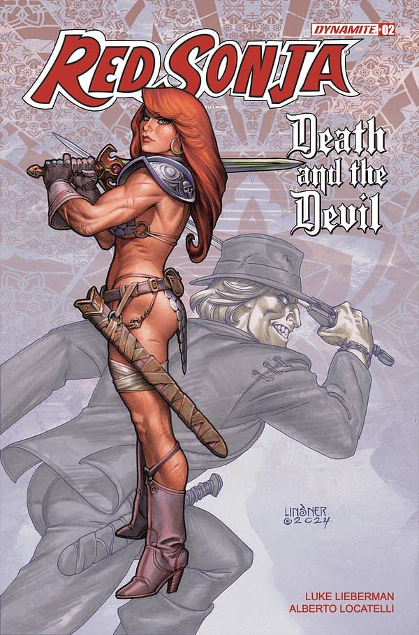 Cover image for Red Sonja: Death and the Devil #2