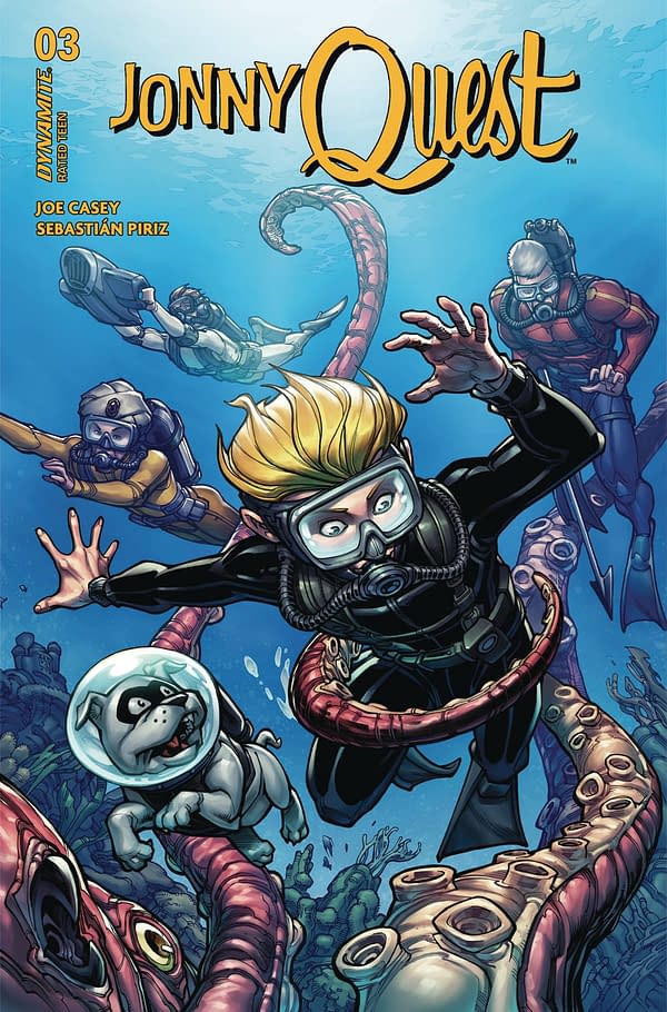 Cover image for Jonny Quest #3