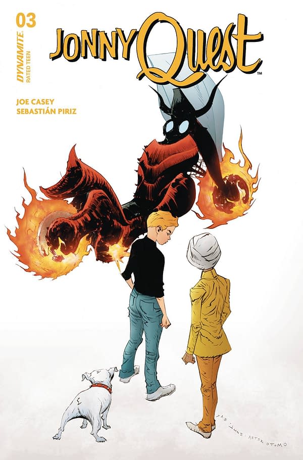 Cover image for JONNY QUEST #3 CVR B LEE