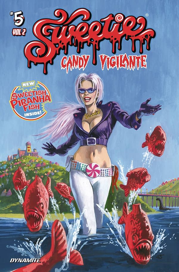 Cover image for Sweetie Candy Vigilante 2 #5