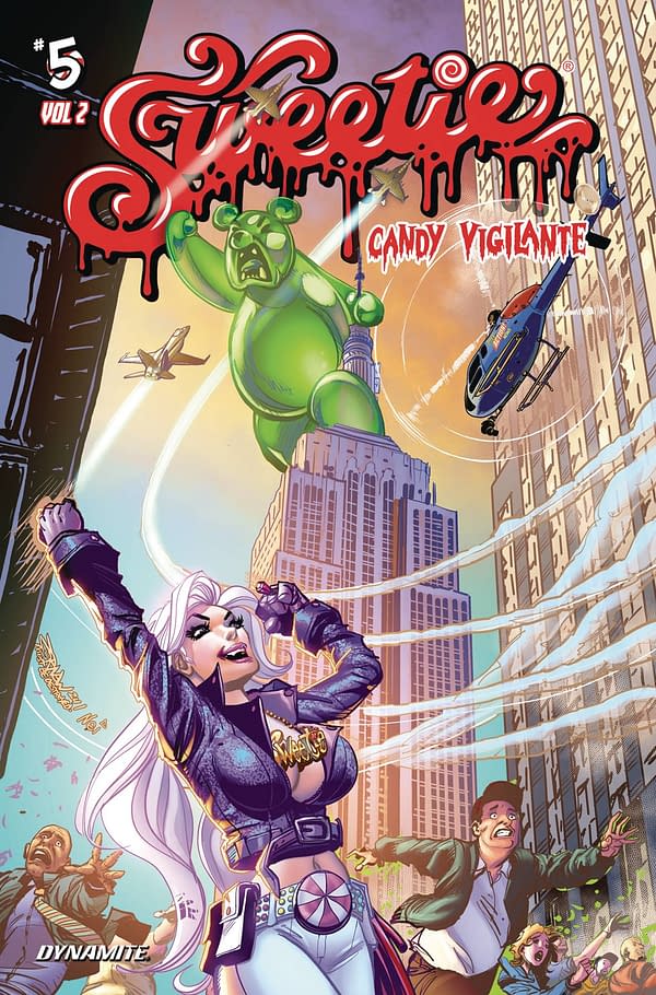 Cover image for SWEETIE CANDY VIGILANTE VOL 2 #5 CVR B ZORNOW (MR)