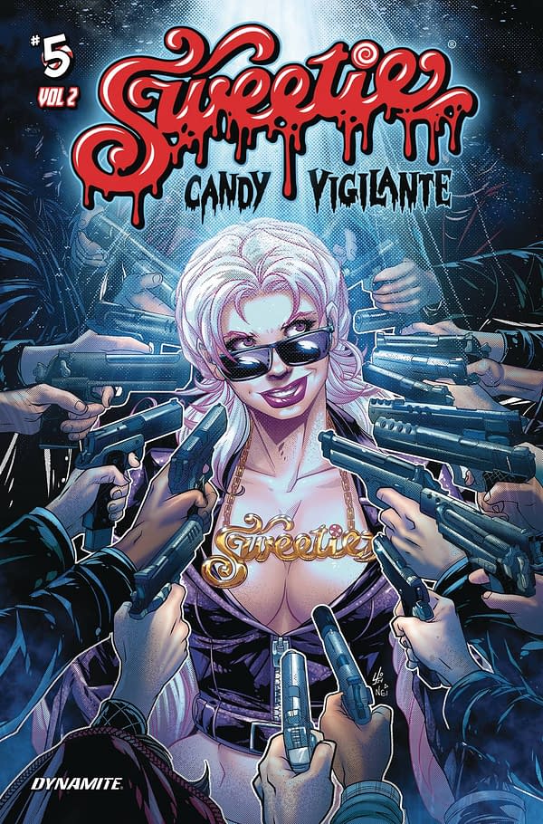 Cover image for SWEETIE CANDY VIGILANTE VOL 2 #5 CVR D YONAMI (MR)