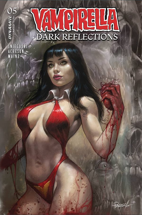 Cover image for Vampirella: Dark Reflections #5