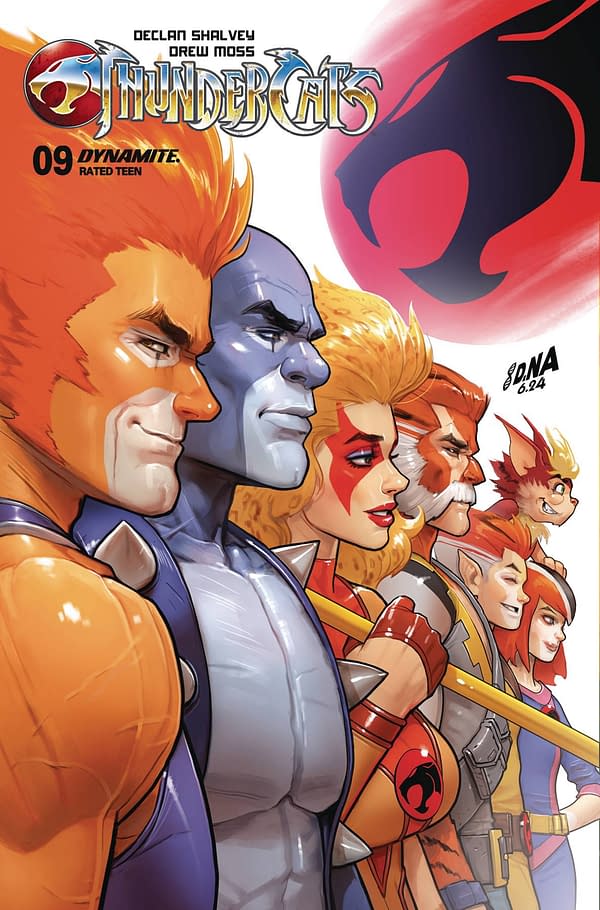 Cover image for Thundercats #9