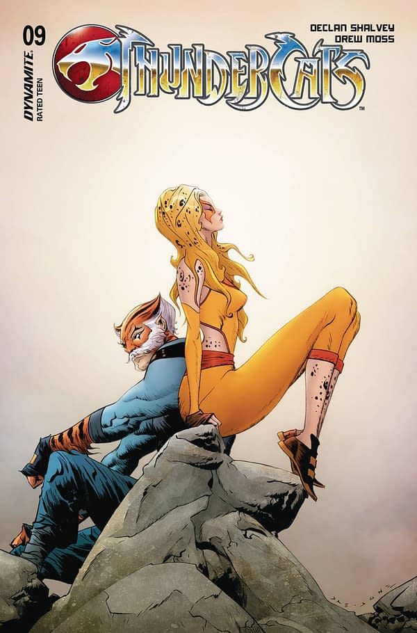 Cover image for THUNDERCATS #9 CVR D LEE & CHUNG