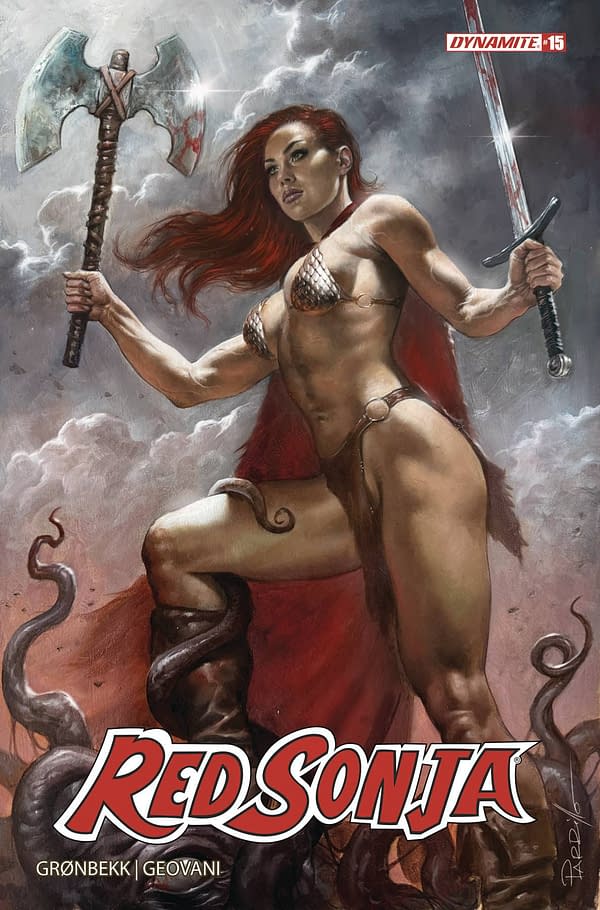 Cover image for Red Sonja #15