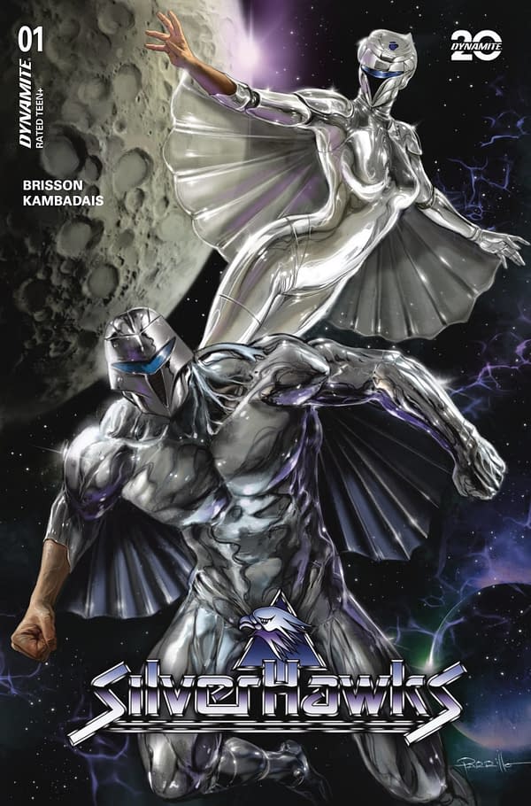 Cover image for SILVERHAWKS #1 CVR A PARRILLO