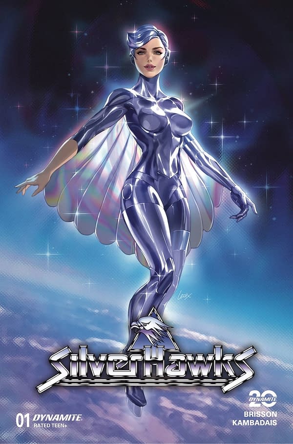 Cover image for SILVERHAWKS #1 CVR F LEIRIX