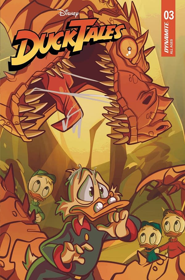 Cover image for DUCKTALES #3 CVR B TOMASELLI