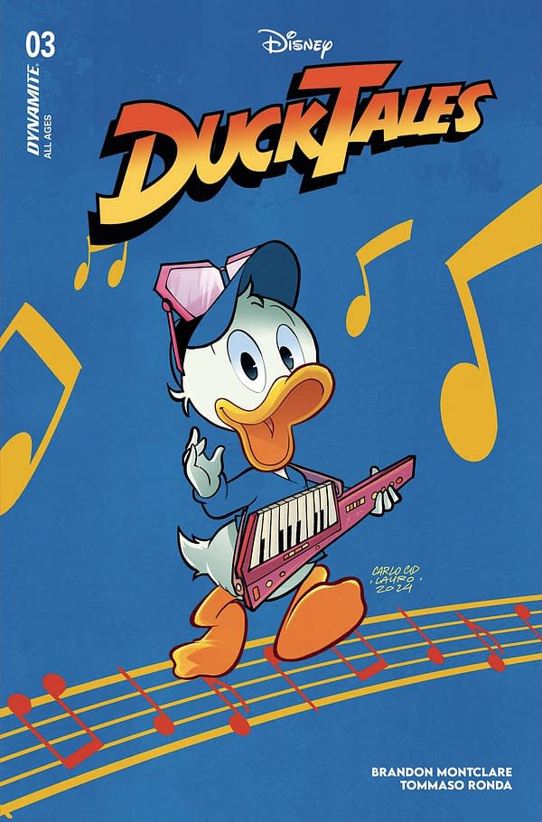 Cover image for DUCKTALES #3 CVR C LAURO