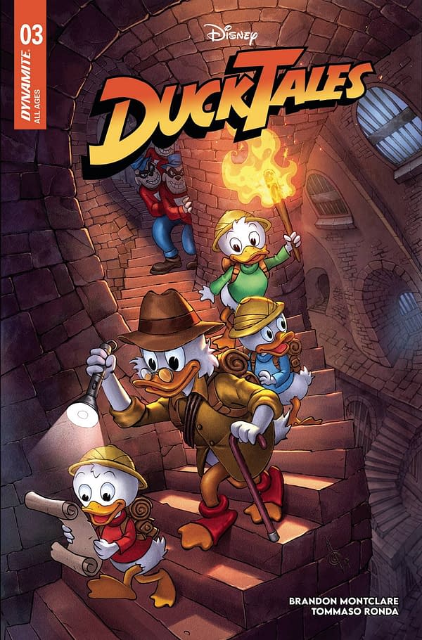 Cover image for DUCKTALES #3 CVR D QUAH