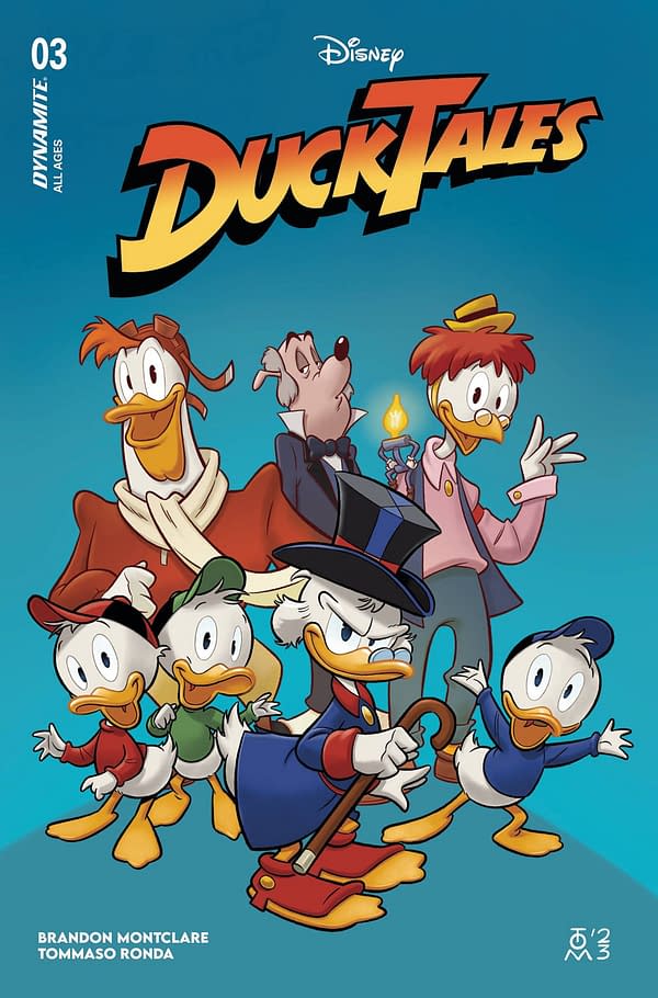 Cover image for DUCKTALES #3 CVR E RONDA