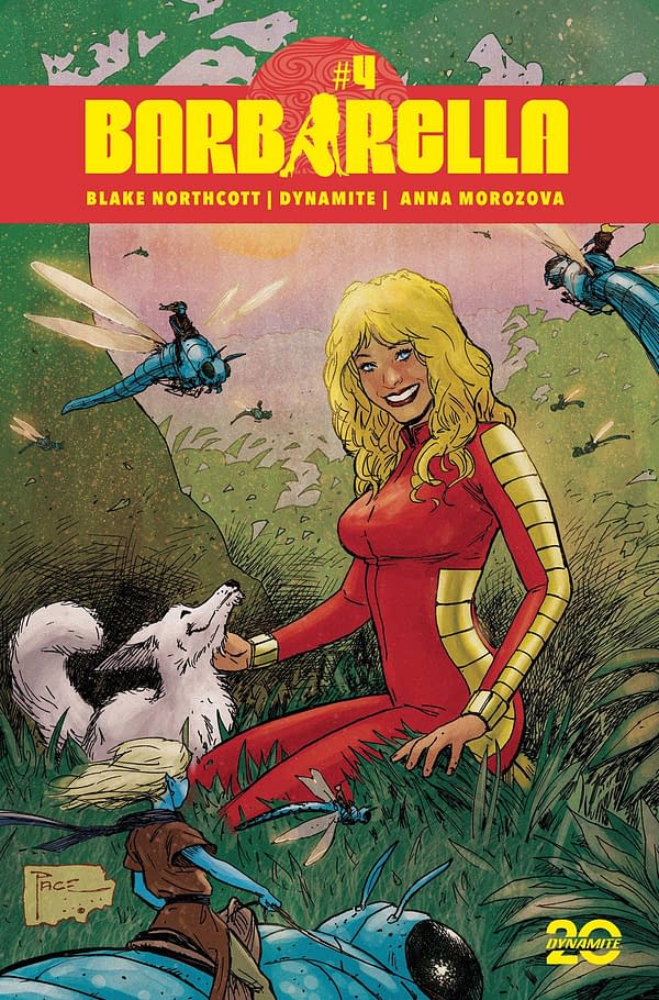 Cover image for BARBARELLA #4 CVR C PACE