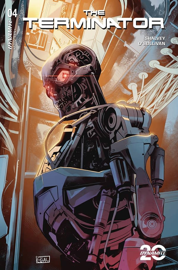 Cover image for TERMINATOR #4 CVR B GALMON