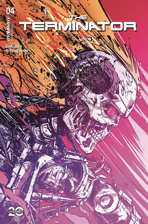 Cover image for TERMINATOR #4 CVR D COUSENS