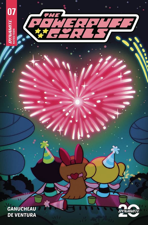 Cover image for POWERPUFF GIRLS #7 CVR A GANUCHEAU