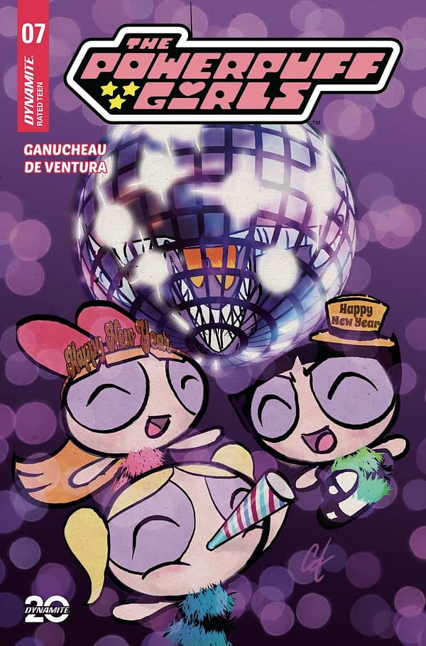 Cover image for POWERPUFF GIRLS #7 CVR C STAGGS