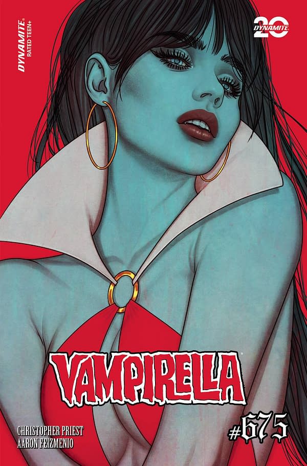 Cover image for VAMPIRELLA #675 CVR A FRISON