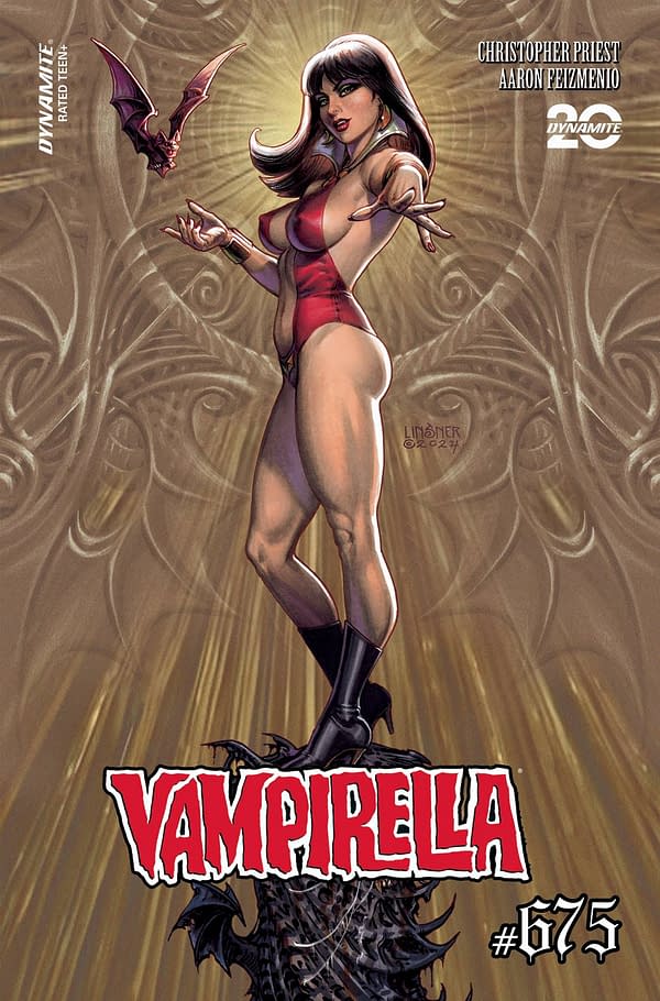 Cover image for VAMPIRELLA #675 CVR C LINSNER