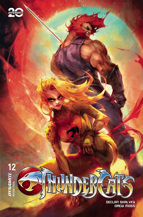 Cover image for THUNDERCATS #12 CVR D TAO