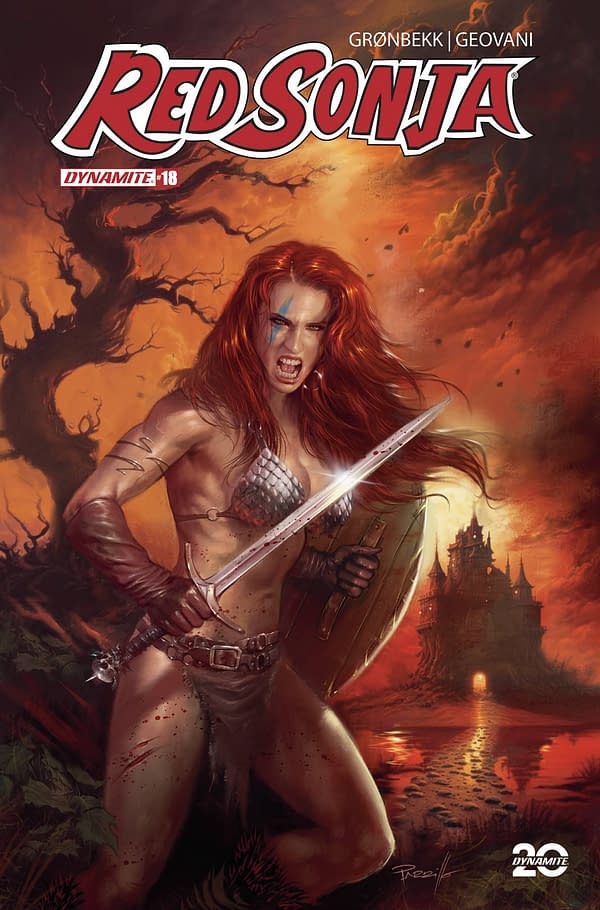 Cover image for RED SONJA 2023 #18 CVR A PARRILLO