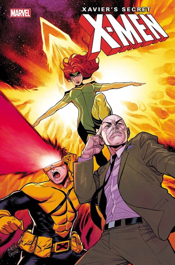 Marvel Comics Confirms Xavier's Secret