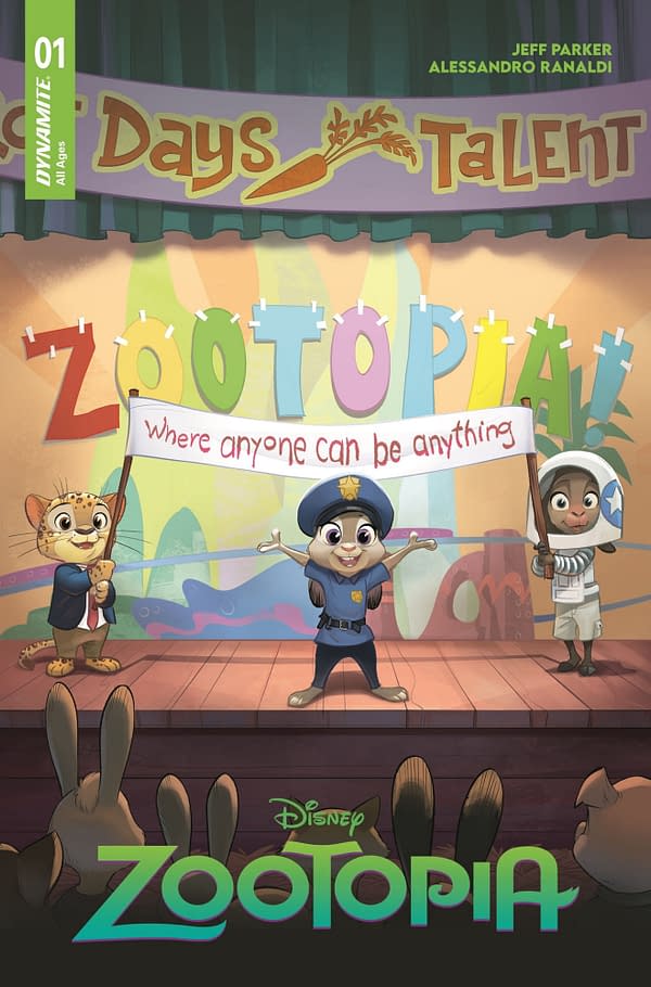 Zootopia Comes to Comics in 2025 with Jeff Parker & Alessandro Ranaldi