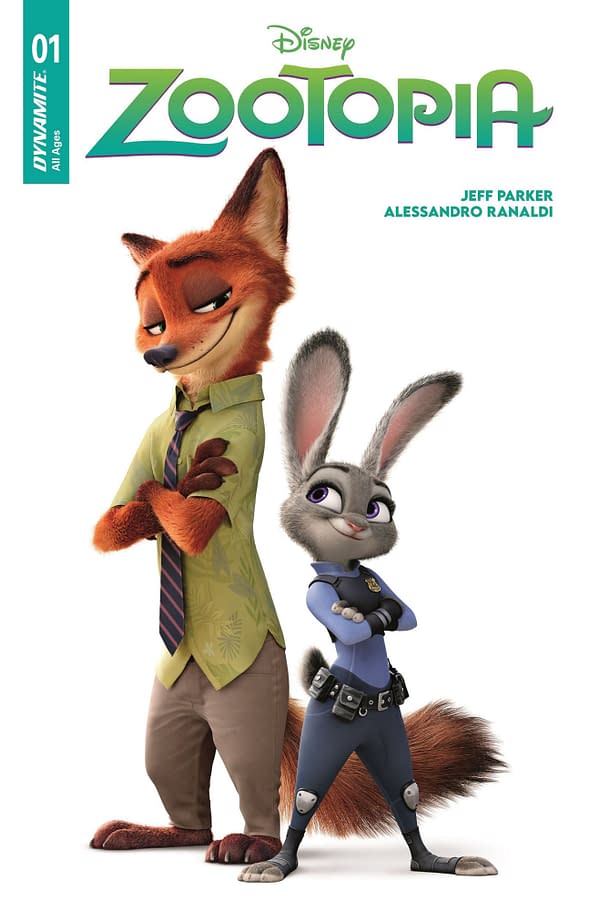 Zootopia Comes to Comics in 2025 with Jeff Parker & Alessandro Ranaldi