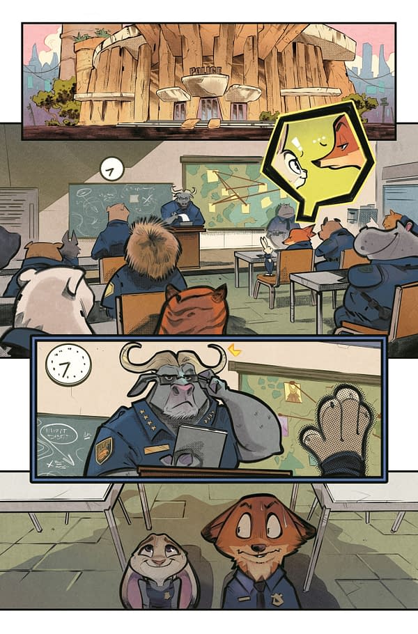 Zootopia Comes to Comics in 2025 with Jeff Parker & Alessandro Ranaldi