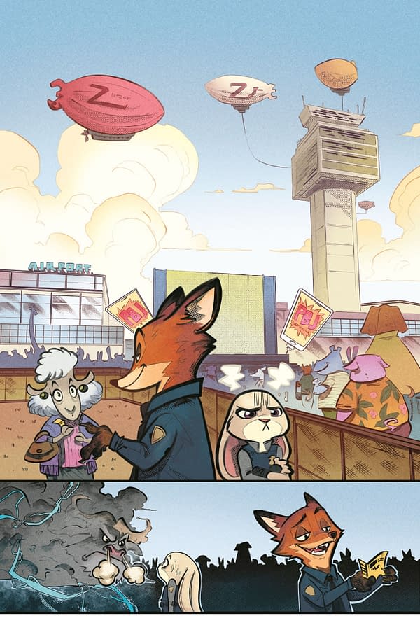 Zootopia Comes to Comics in 2025 with Jeff Parker & Alessandro Ranaldi