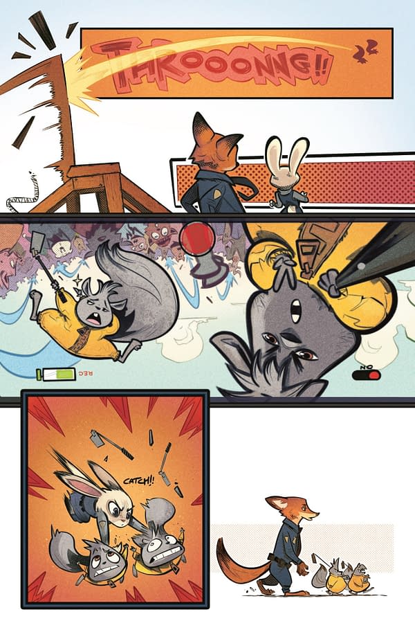 Zootopia Comes to Comics in 2025 with Jeff Parker & Alessandro Ranaldi