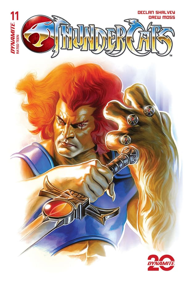 Lion-O Vs Mumm-Ra For ThunderCats In 2025