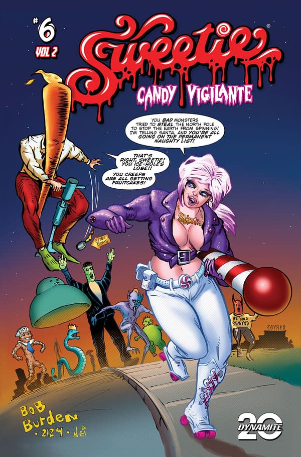 The Flaming Carrot Returns In Sweetie Candy Vigilante Finale