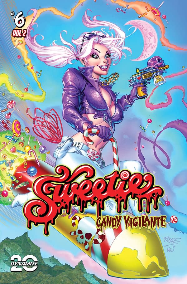 The Flaming Carrot Returns In Sweetie Candy Vigilante Finale