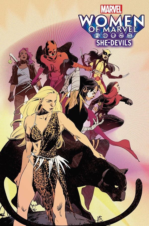 Women of Marvel: She-Devils by Stephanie Phillips & Alison Sampson