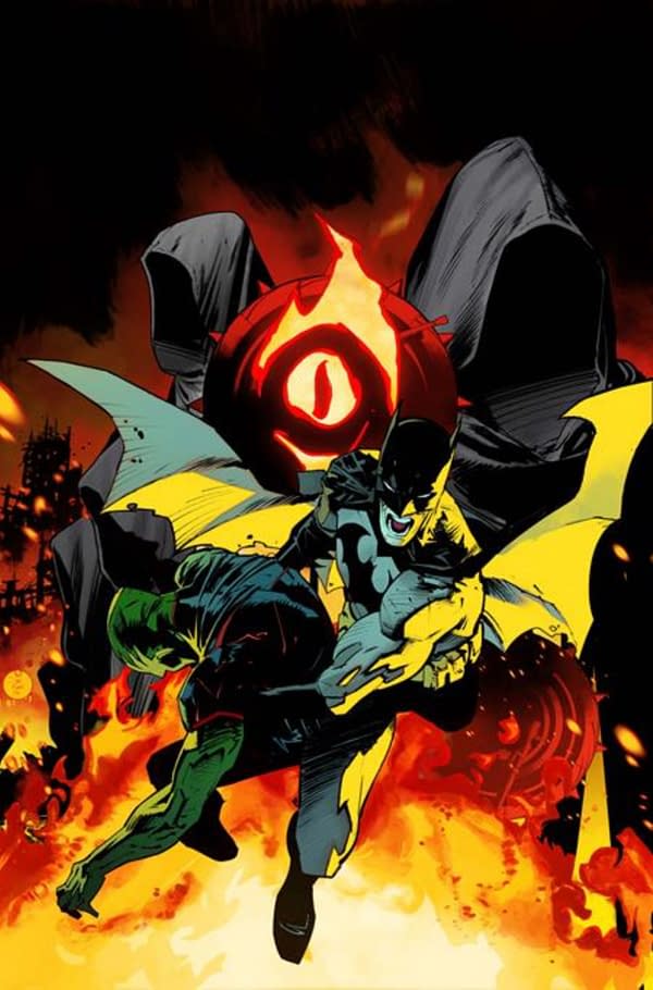 Martian Manhunter And Inferno