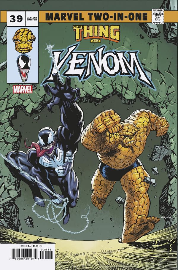 Cover image for VENOM #39 JUSTIN MASON MARVEL TWO-IN-ONE VARIANT [VW]