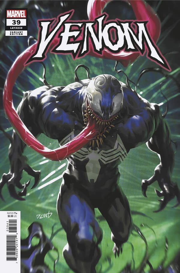 Cover image for VENOM #39 DERRICK CHEW VARIANT [VW]